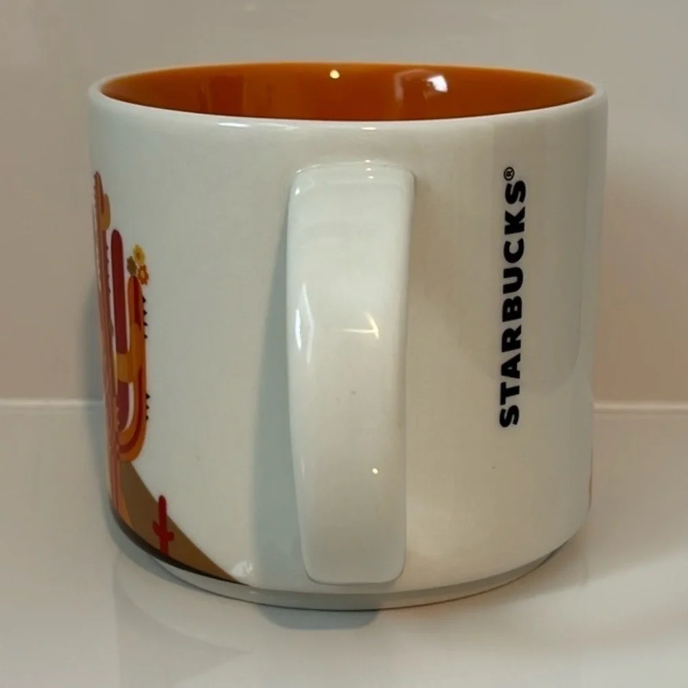 𝅺Starbucks Phoenix Arizona You Are Here Collection 2015 Mug 14oz